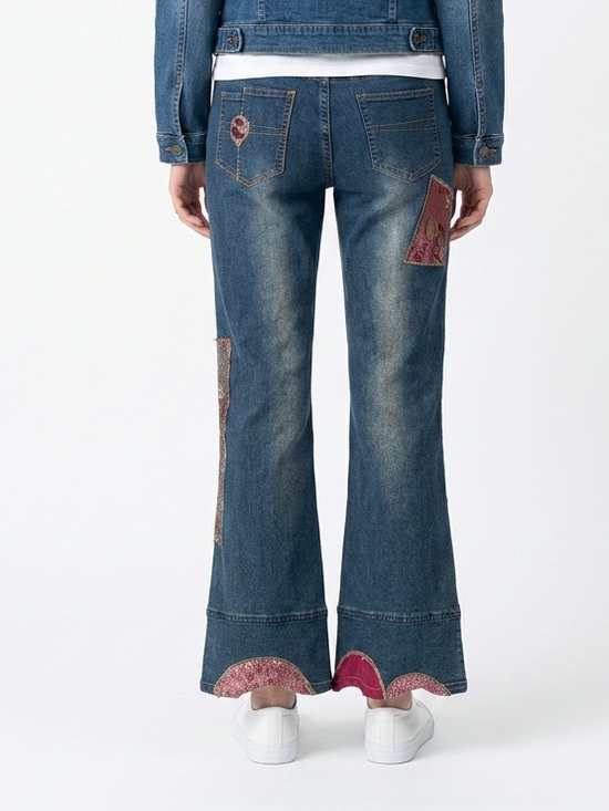 Simon Chang Denim - Vintage90s Simon chang denim